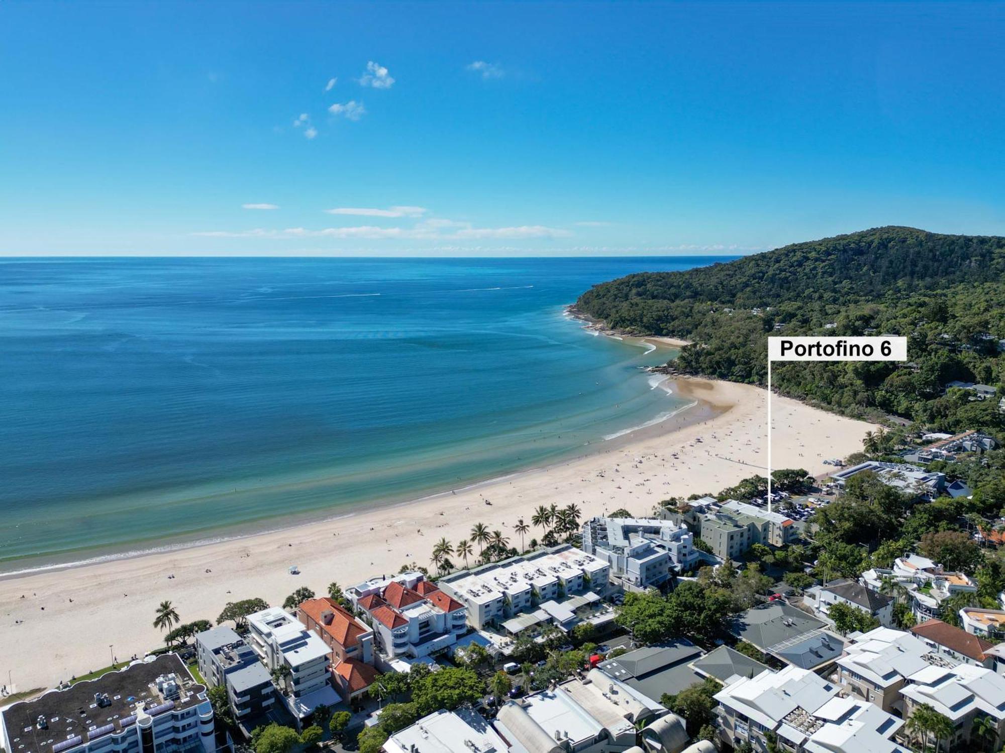 Portofino 6 Apartman Noosa Heads Kültér fotó