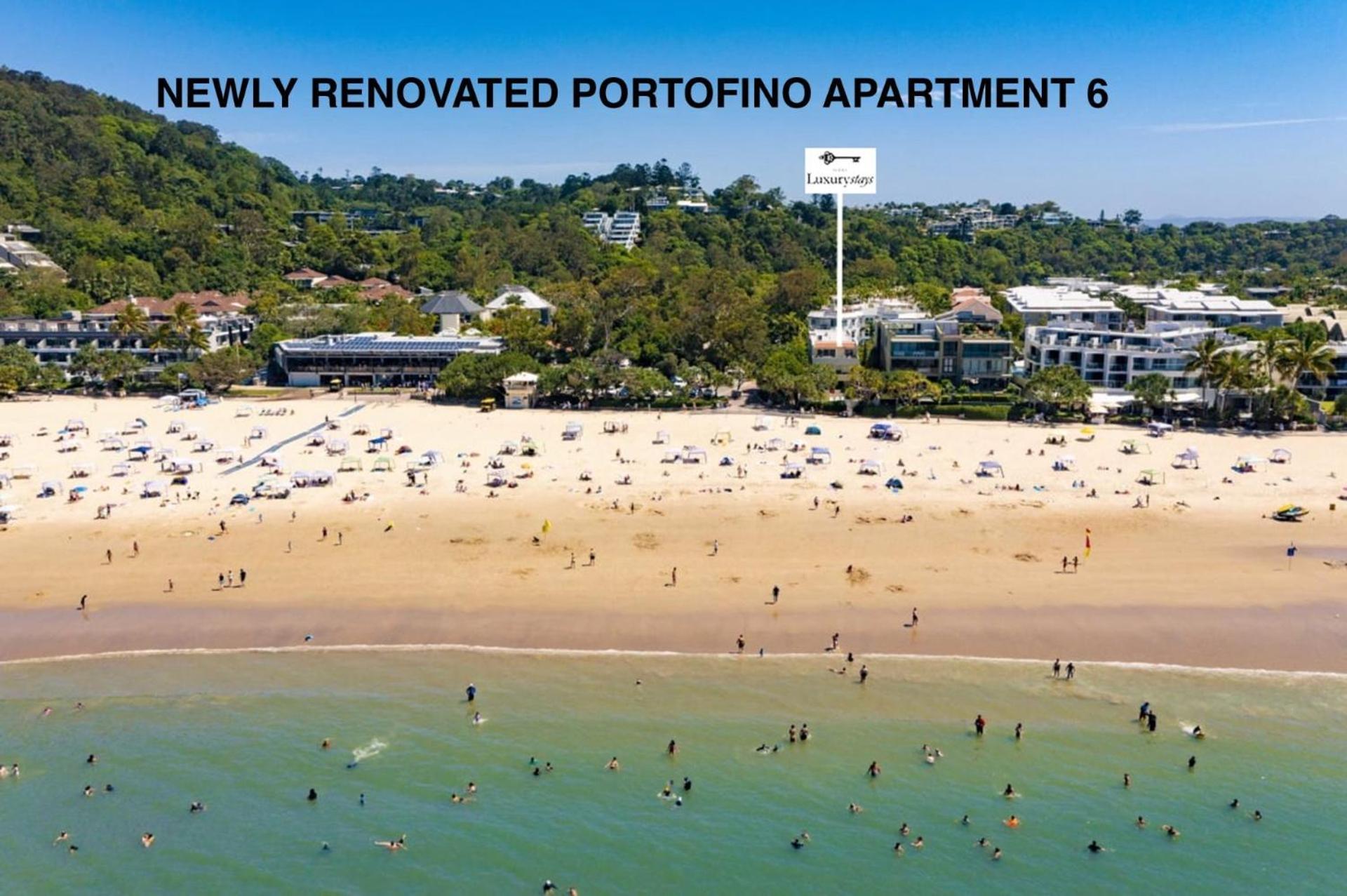 Portofino 6 Apartman Noosa Heads Kültér fotó